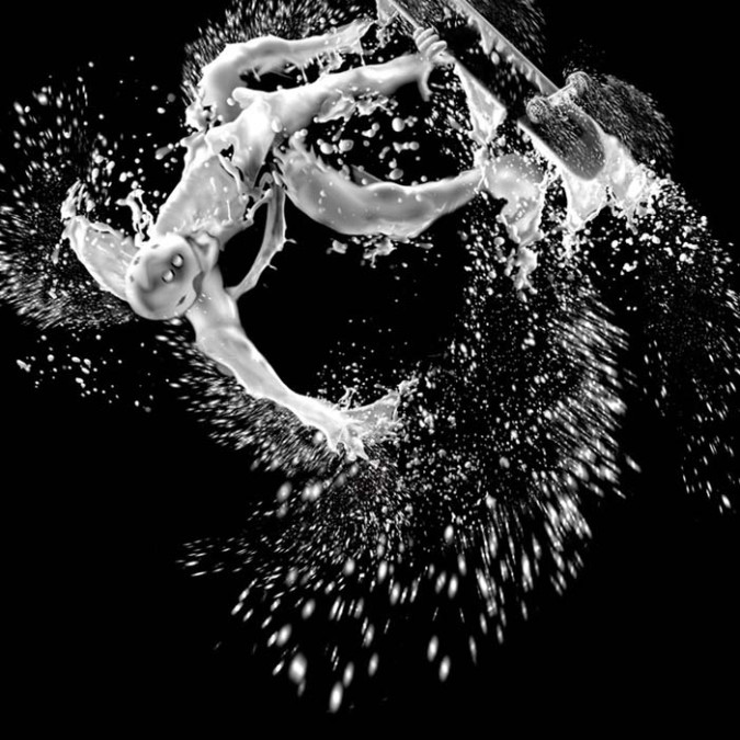 Alev - Duman - Su Kanvas Tablo