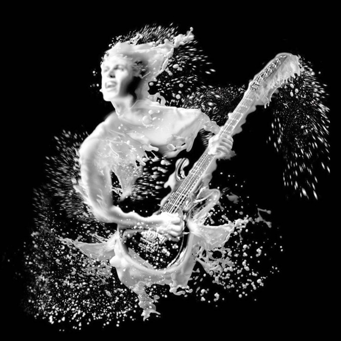 Alev - Duman - Su Kanvas Tablo