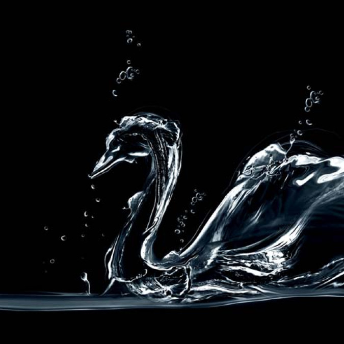 Alev - Duman - Su Kanvas Tablo