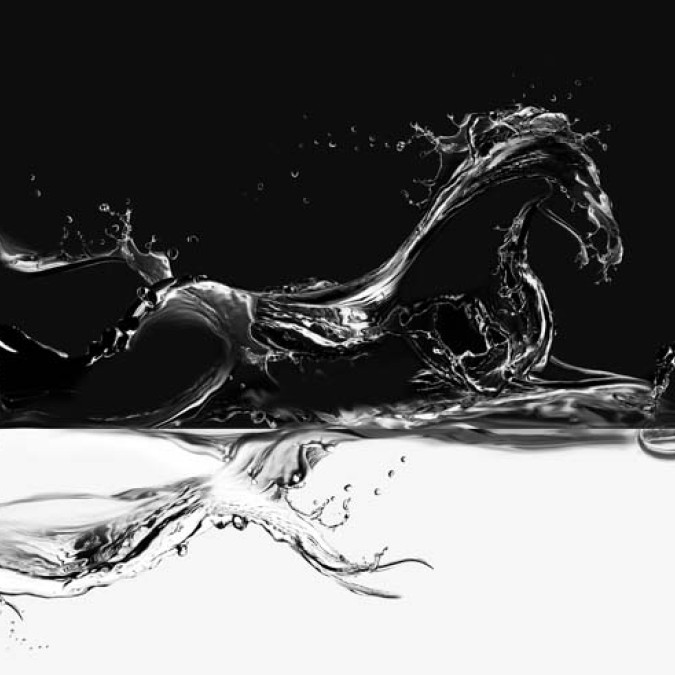 Alev - Duman - Su Kanvas Tablo