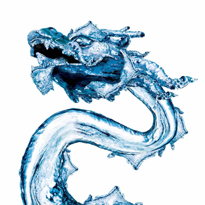 Alev - Duman - Su Kanvas Tablo