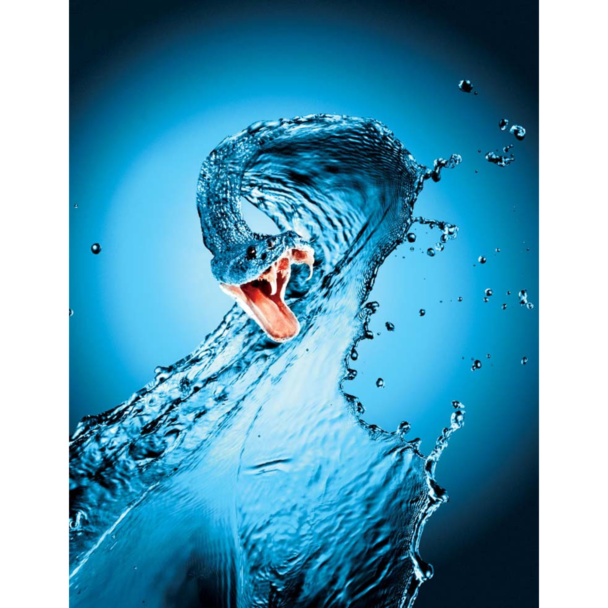 Alev - Duman - Su Kanvas Tablo