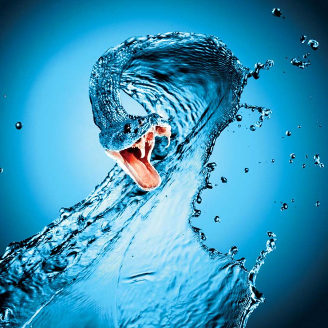 Alev - Duman - Su Kanvas Tablo