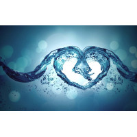 Alev - Duman - Su Kanvas Tablo