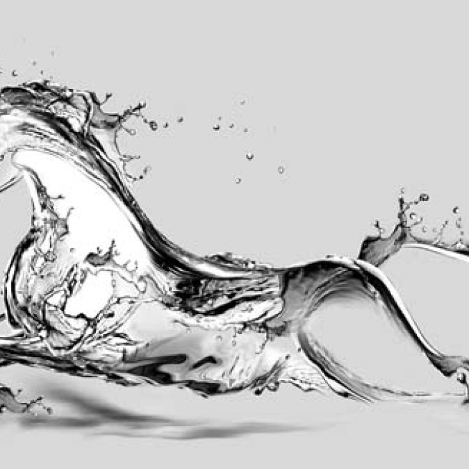 Alev - Duman - Su Kanvas Tablo