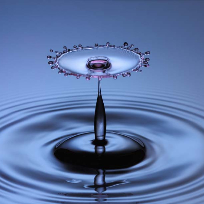 Alev - Duman - Su Kanvas Tablo