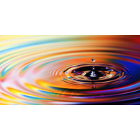 Alev - Duman - Su Kanvas Tablo