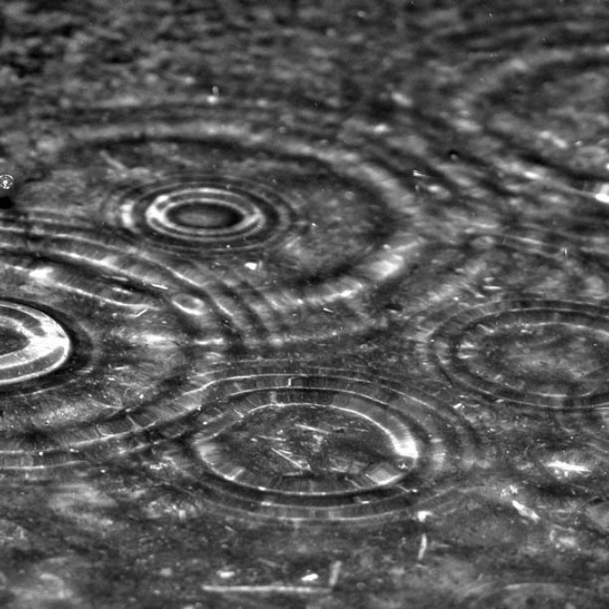 Alev - Duman - Su Kanvas Tablo