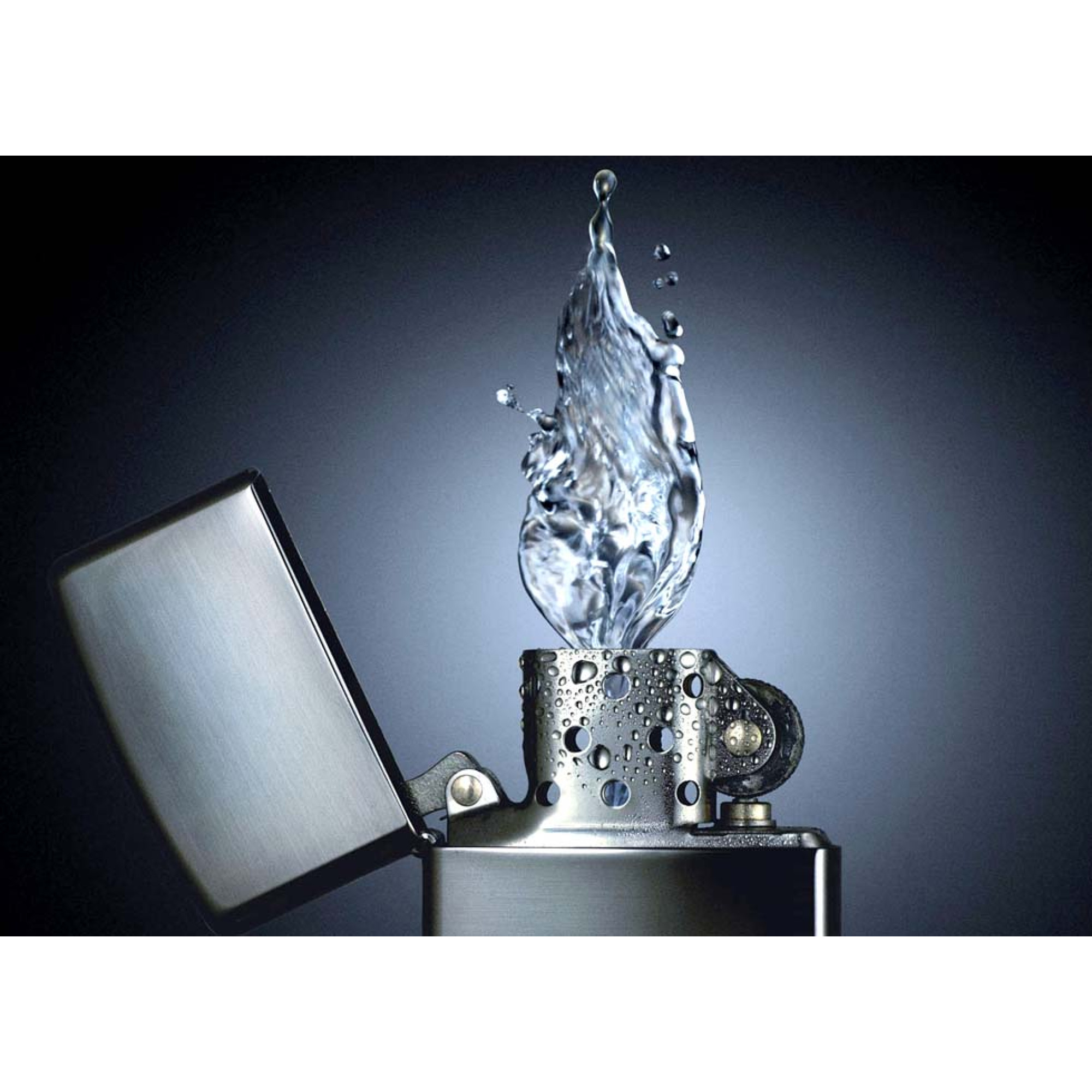 Alev - Duman - Su Kanvas Tablo